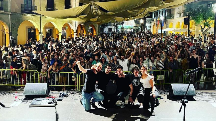 Pulpo y tributo a El Canto del Loco el sábado en Sant Josep