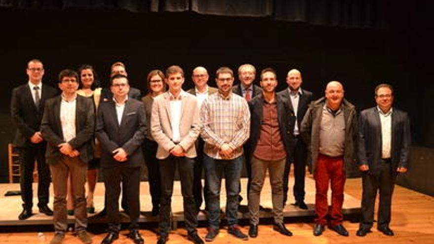 Primer premio compartido en la 13.ª edición del concurso de música festera de l´Olleria