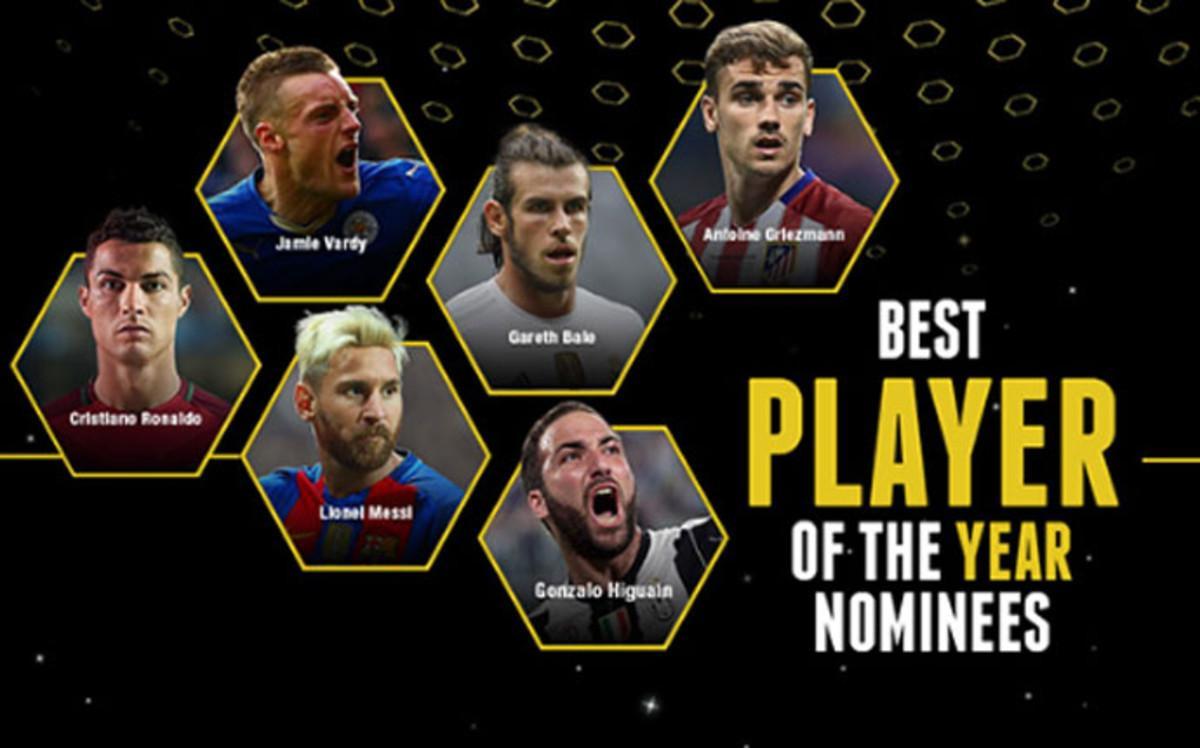 Estos son los finalistas al Globe Soccer 2016