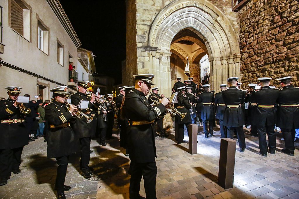 Semana Santa de Lorca 2022: Virgen de la Soledad del Paso Negro, iglesia y procesión