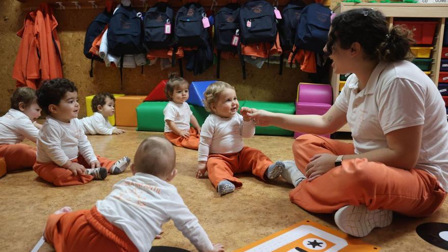 Una escuela
infantil en
Vigo. | A. Villar