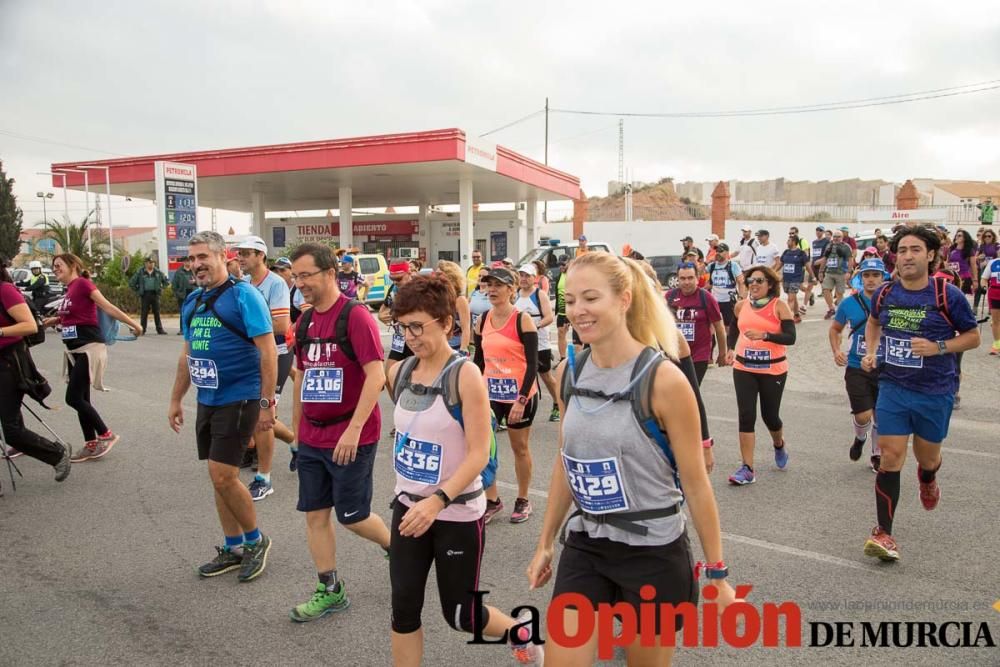 90K Camino de la Cruz: Salida de Mula