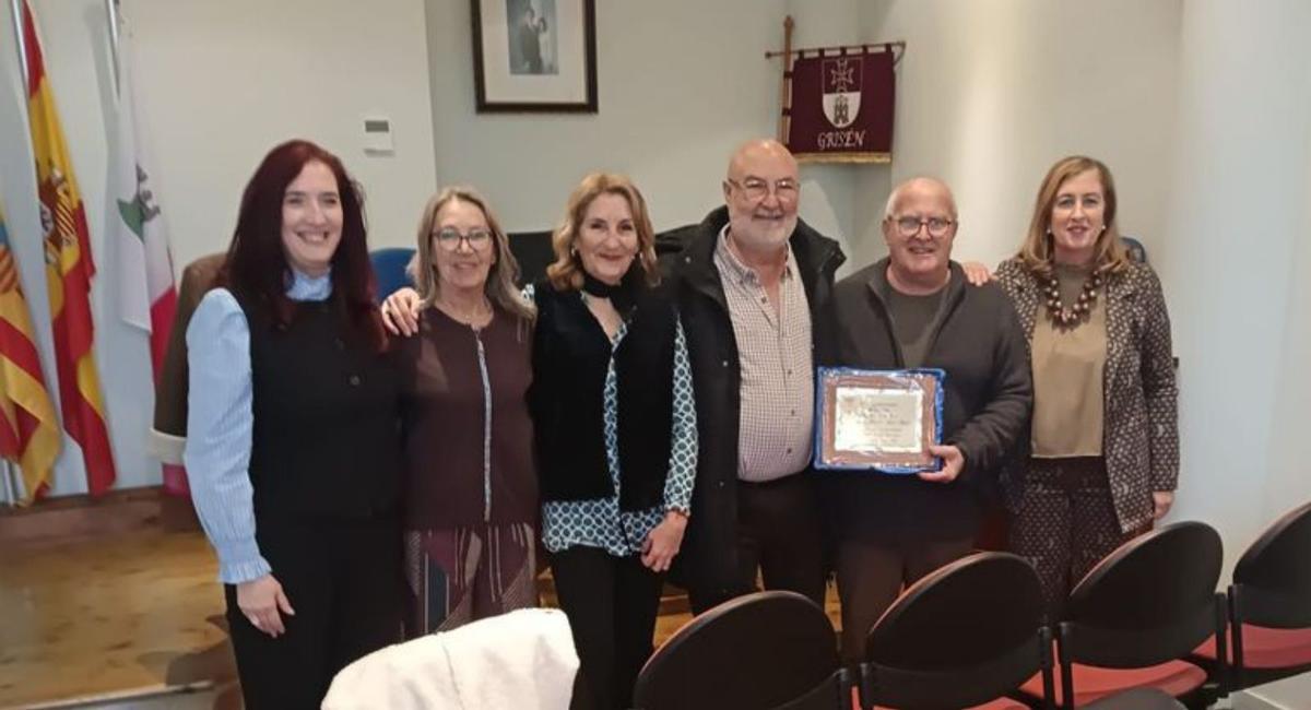 José María Sáez, ATS en Grisén desde 1982 a 2025.