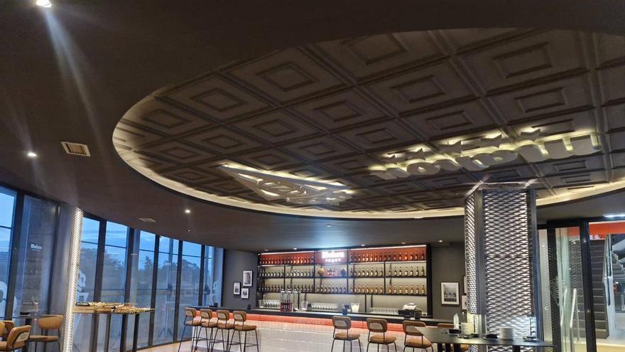 El Molinón estrena este sábado un nuevo espacio de ocio con el Club Mahou