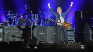 Paul McCartney, en un concierto en Santiago (Chile). 