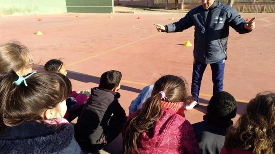 sant mateu, protagonista a pilota a l’escola