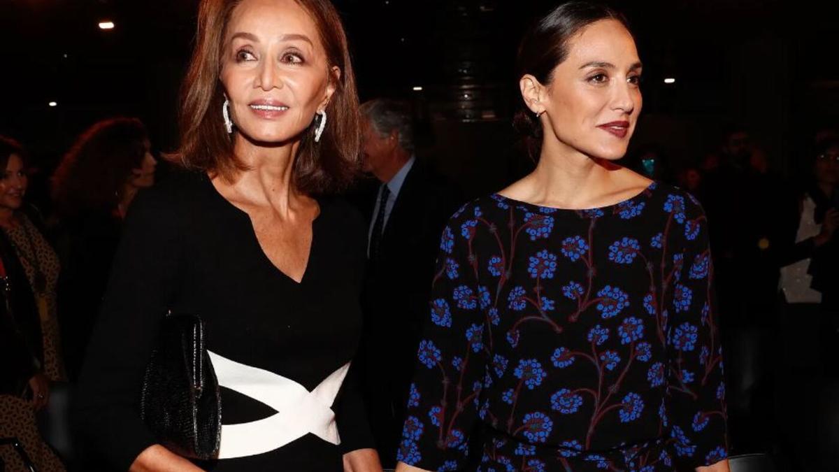 Tamara Falcó con Isabel Preysler