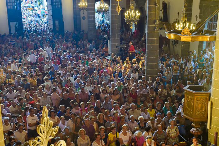 Bajada de la Virgen del Pino