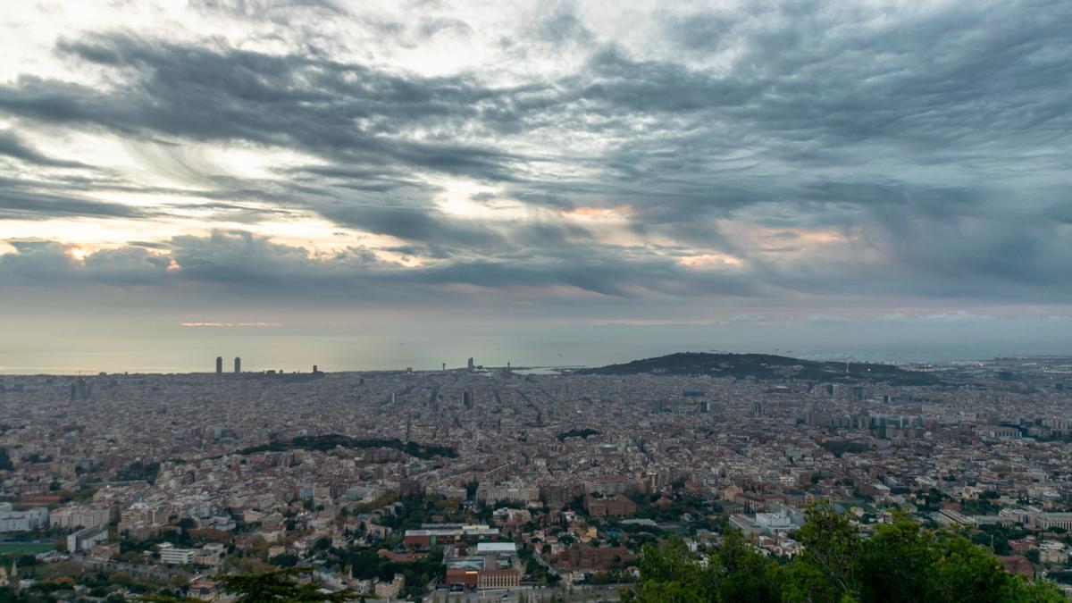 Temps a Barcelona, avui divendres 25 de novembre: risc de xàfecs