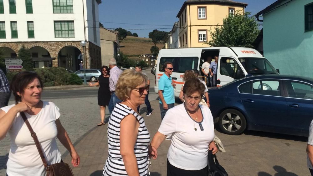 Celebración en Los Oscos del premio "Pueblo ejemplar de Asturias" 2016