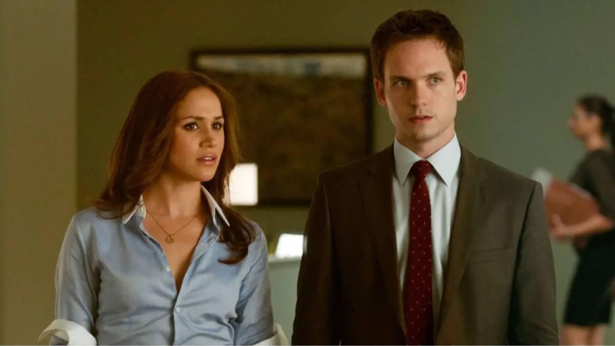 Fotograma de la serie 'Suits'.