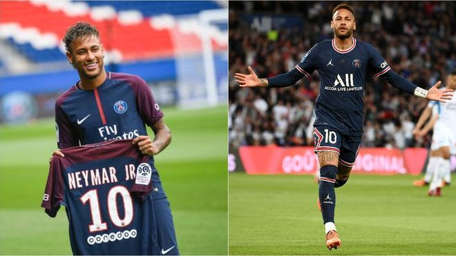 Neymar fue el bombazo del PSG por 222 millones con el objetivo de convertirse en el mejor del mundo, pero sus posibilidades se han ido diluyendo