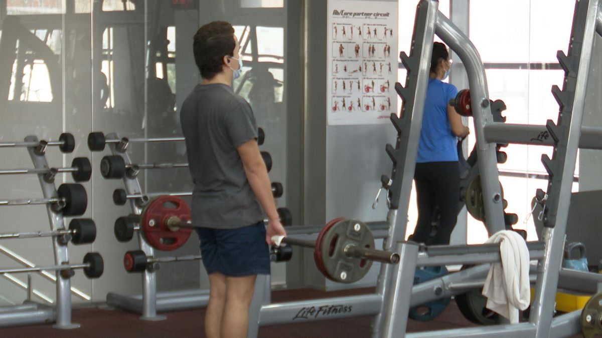 The Valencian Community is considering the reopening of the gyms starting next Monday. The Valencian Community is considering the reopening of the gyms starting next Monday.