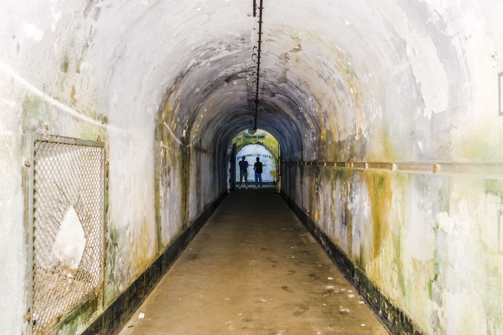 Búnkeres del Cuartel Manuel Lois en Las Palmas de Gran Canaria