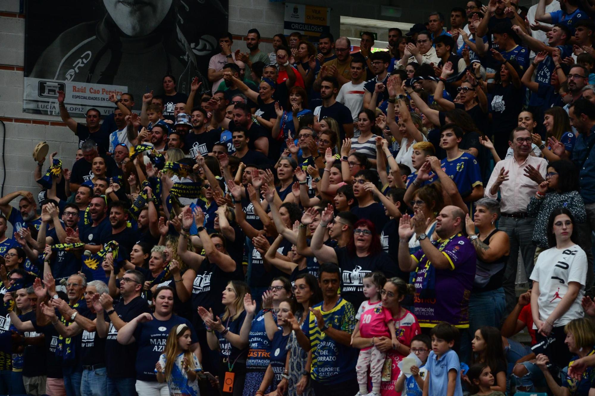 La permanencia del Frigoríficos del Morrazo y la despedida de Moisés Simes