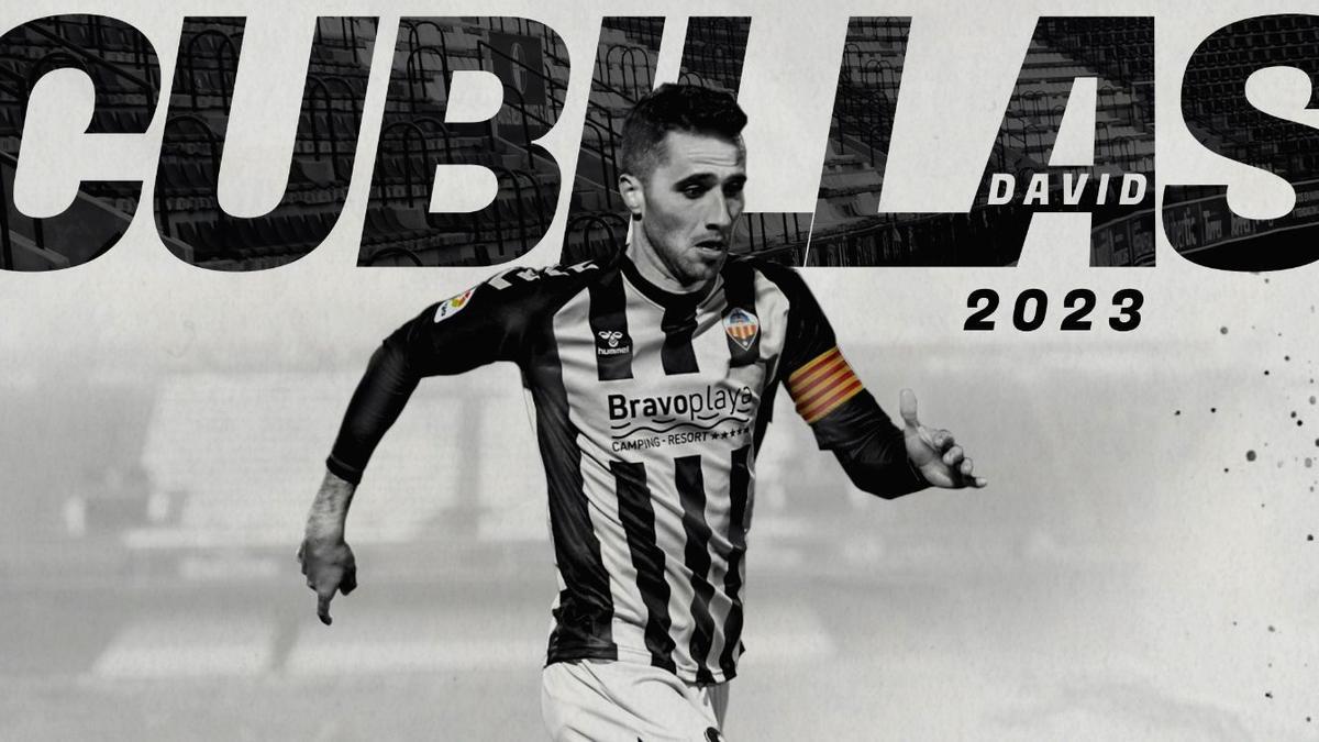 David Cubillas ha renovado por el CD Castellón por dos temporadas.