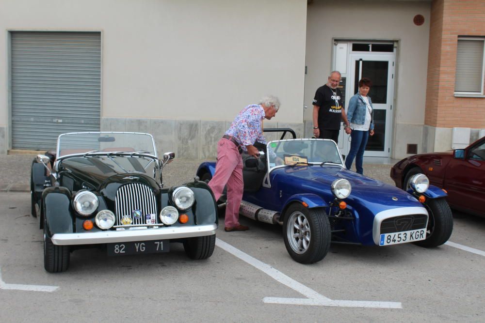 Peralada viu amb passió la Trobada Motor Clàssic