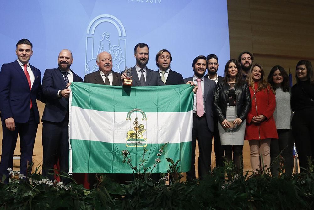 Distinciones del día de Andalucía en Córdoba.