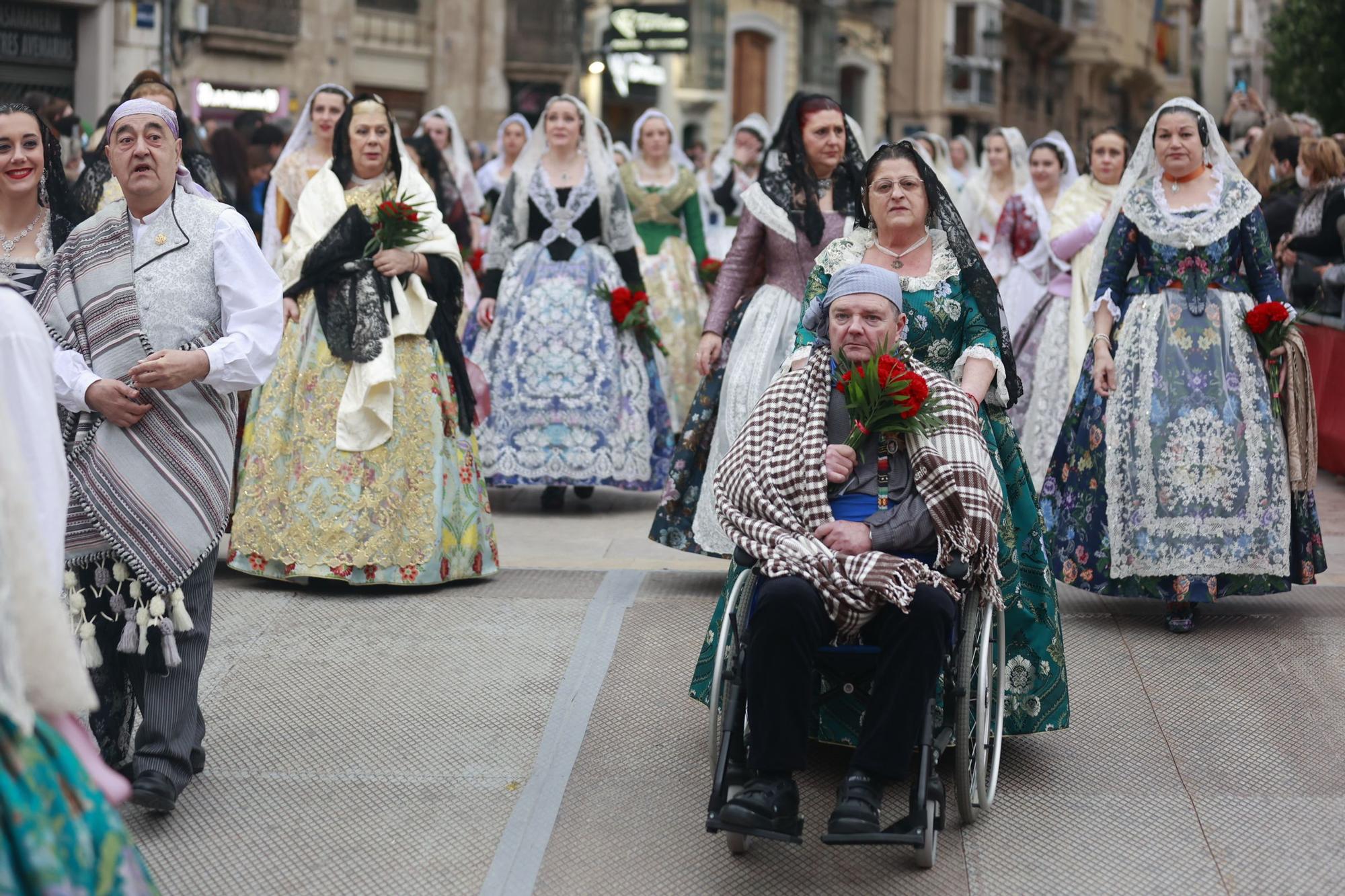 Búscate en el segundo día de ofrenda por la calle Quart (entre las 18:00 a las 19:00 horas)