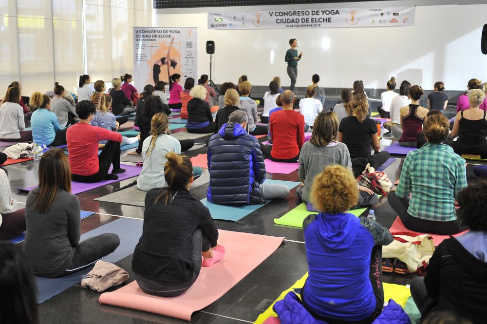 V Congreso de Yoga en Elche