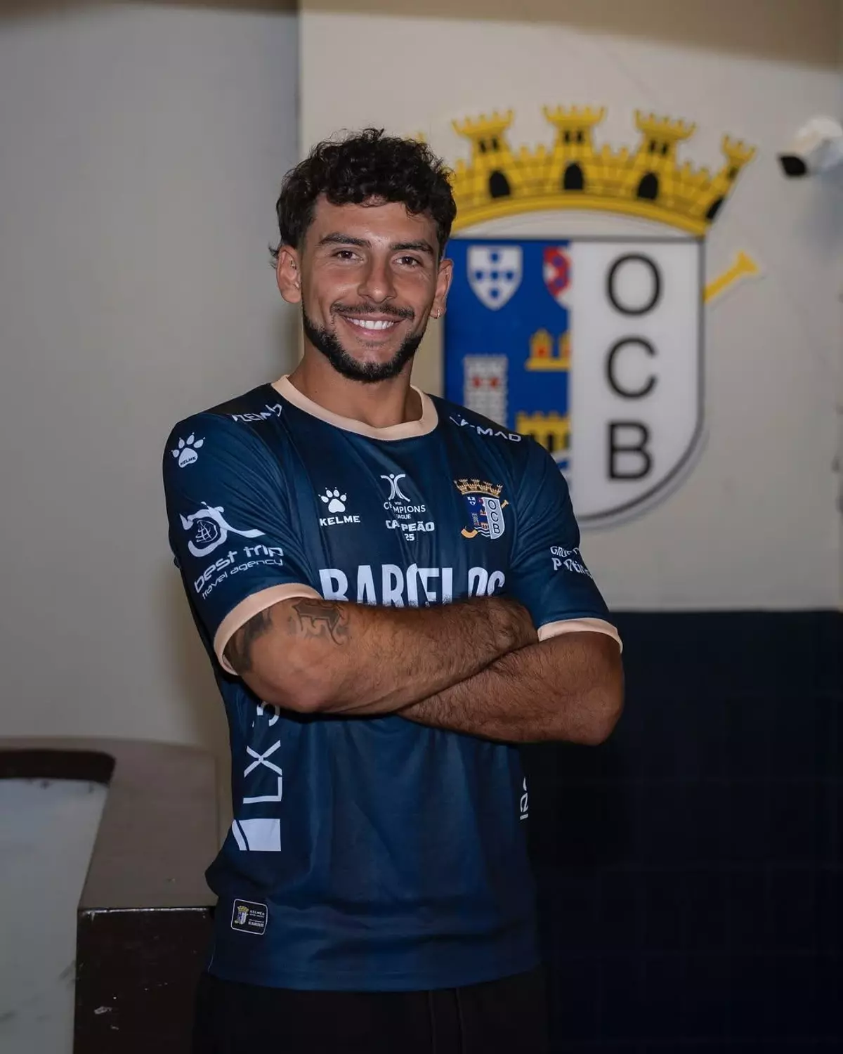 Tato Ferruccio vuelve a Portugal para vestir la zamarra del Barcelos