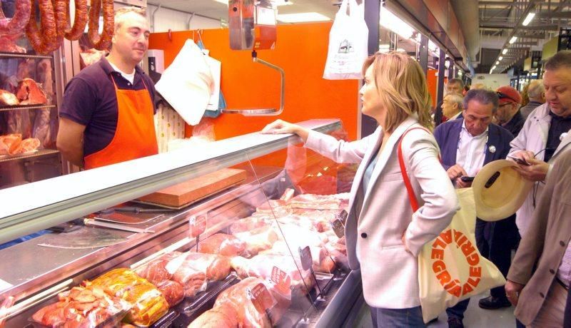 Alegría en el Mercado Central