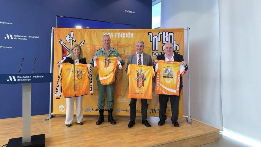 Los 101 kilómetros de la Legión contarán con nueve mil participantes del 8 al 10 de mayo en Ronda