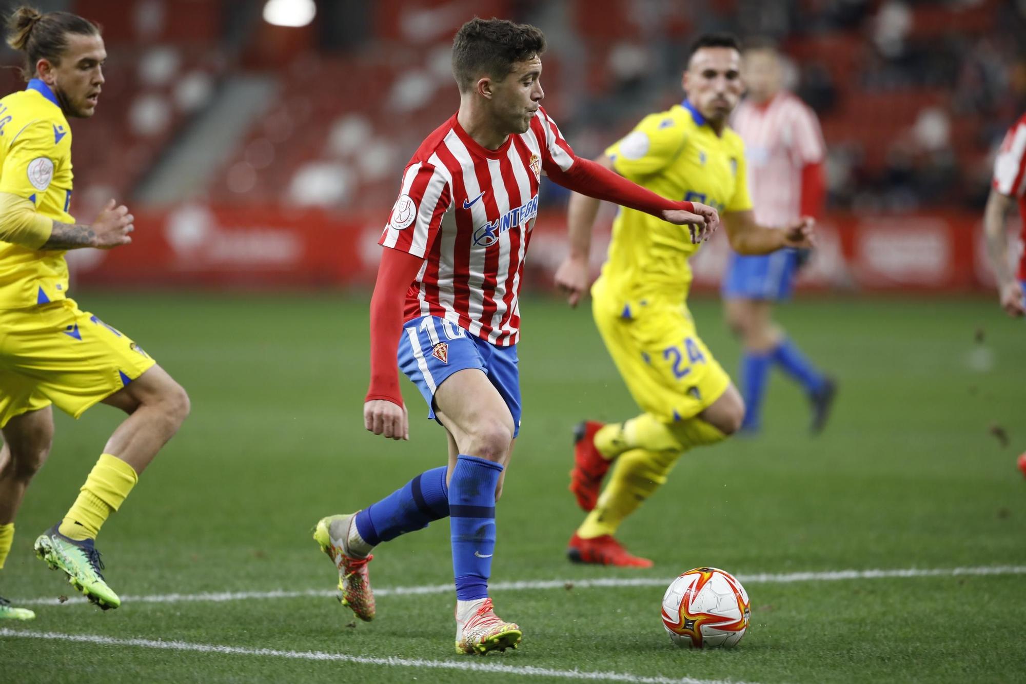 EN IMÁGENES: Los mejores momento del Sporting-Cádiz