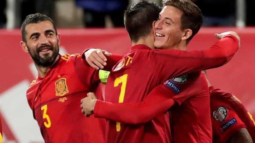 España golea sin freno ante Malta (7-0)