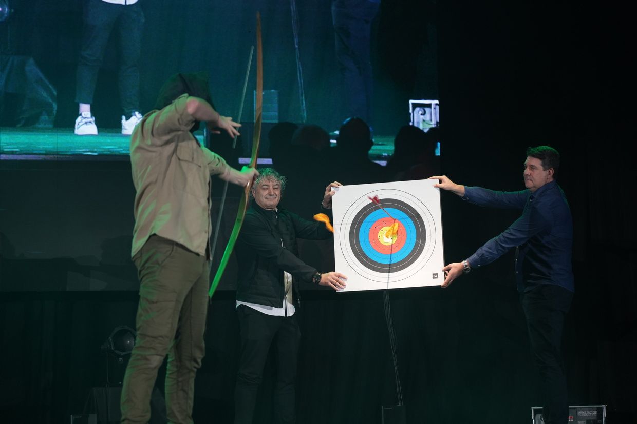 Galería de fotos de la gala del 50º aniversario de Grúas Tomás en Vila-real