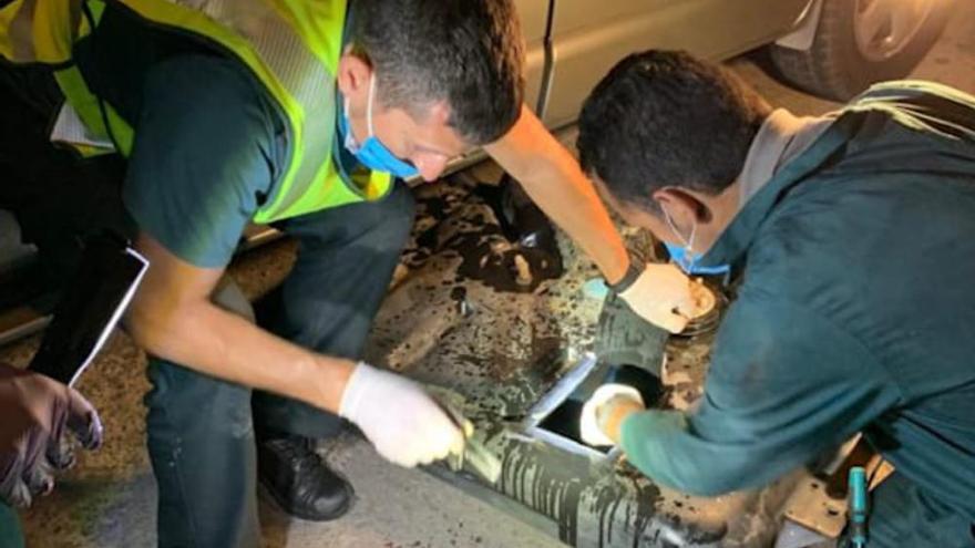 Incautan 37 kilos de cocaína en Tenerife