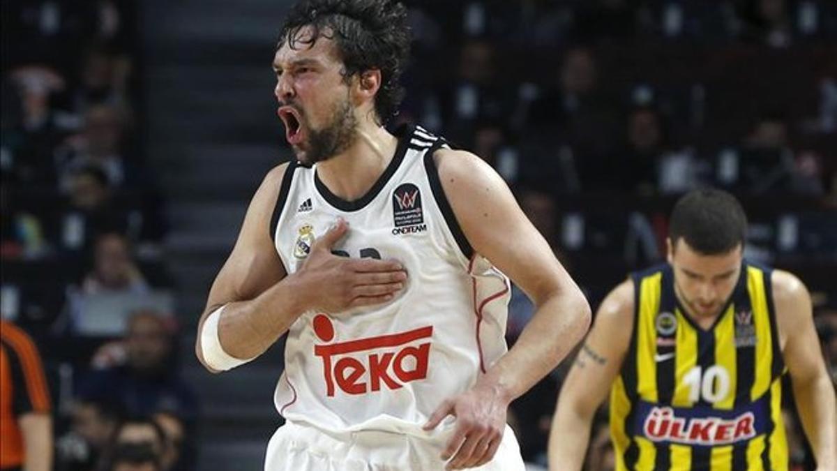 El base del Real, Sergio Llull