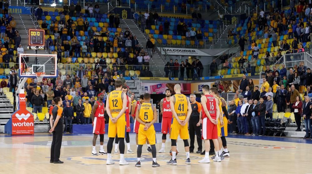 Herbalife Gran Canaria vs Olympiacos Piraeus