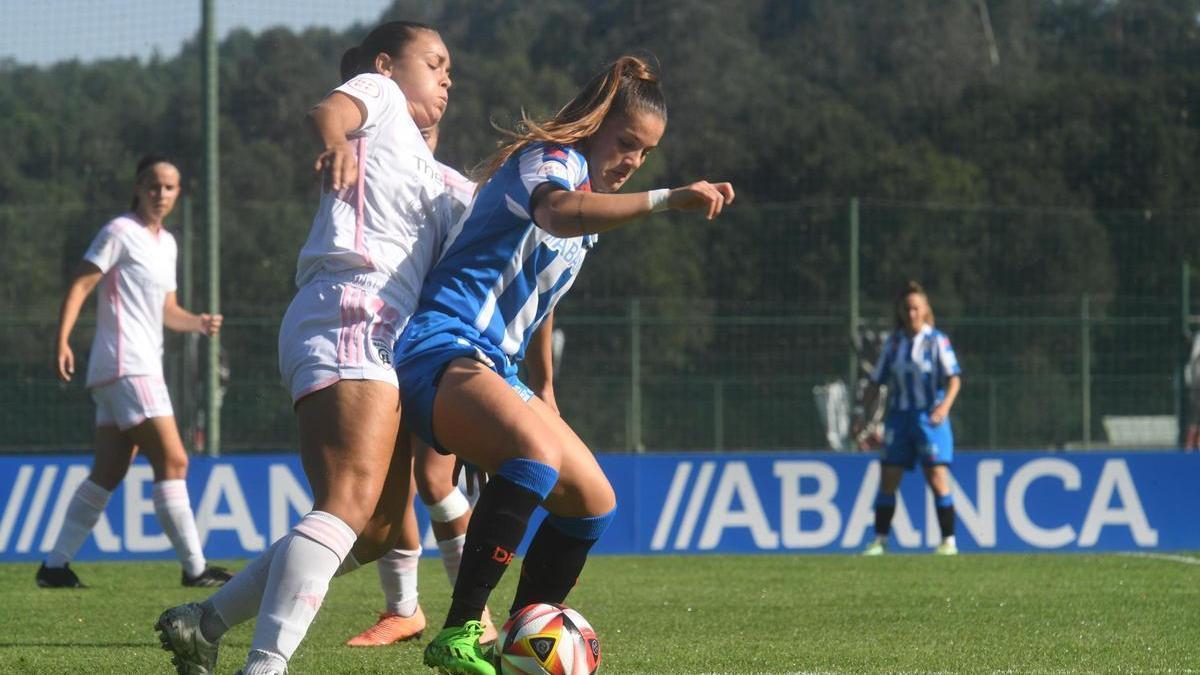 Millene Cabral en el Dépor Abanca 1-0 Madrid CF F