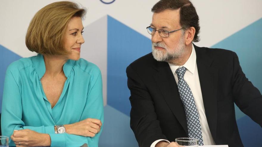 Rajoy abandona la presidència del PP: «És el millor per al PP, per a mi i per a Espanya»