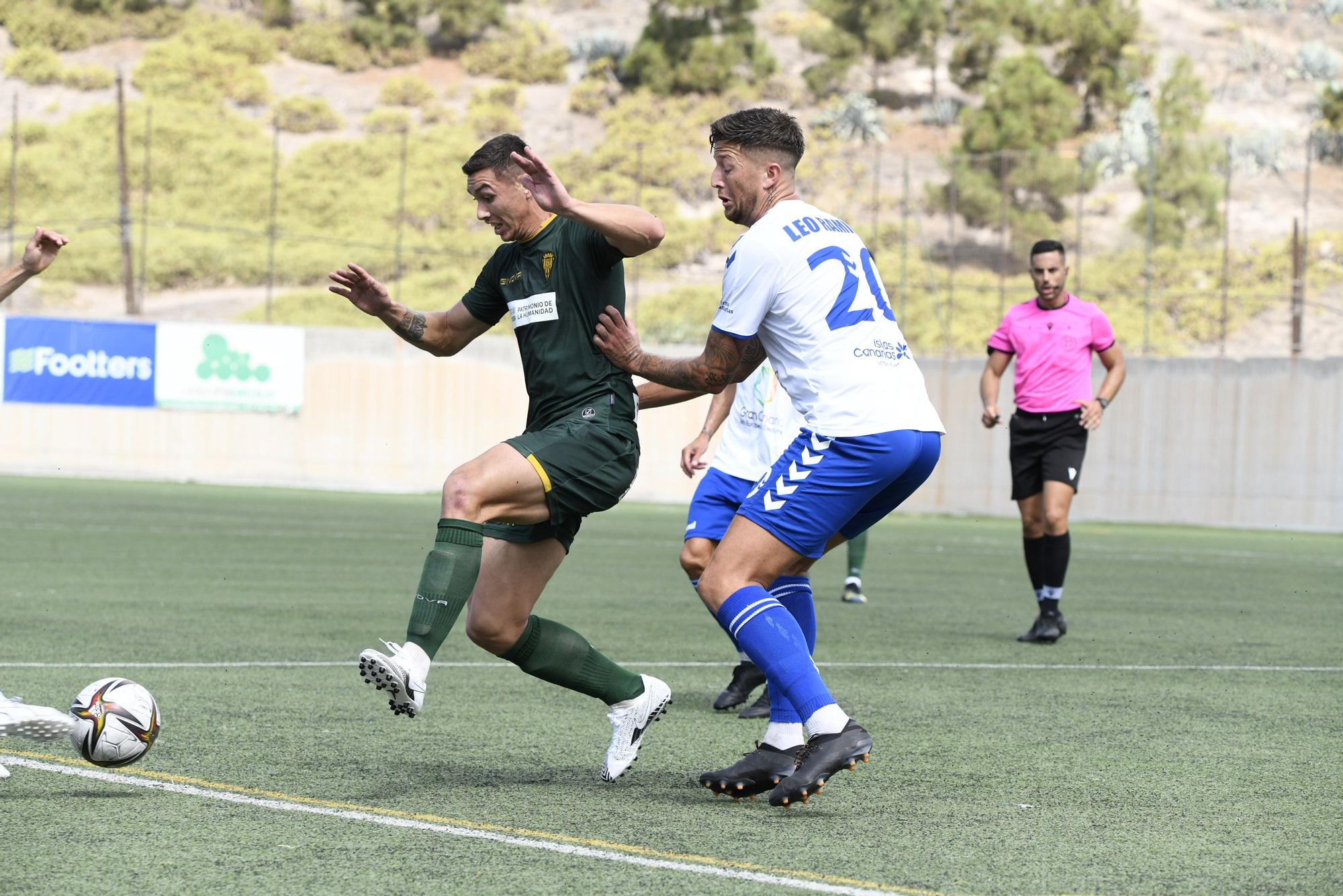 Las imágenes del Taramaceite-Córdoba CF