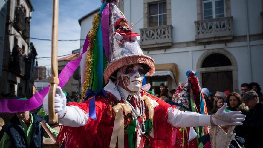 Pasión por el entroido en Viana do Bolo