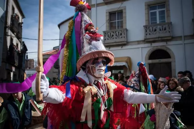 Pasión por el entroido en Viana do Bolo
