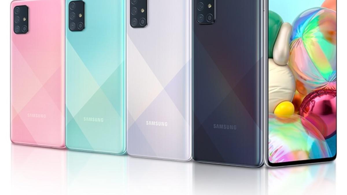 El primer móvil de Samsung con cinco cámaras sería el sucesor del Galaxy A71