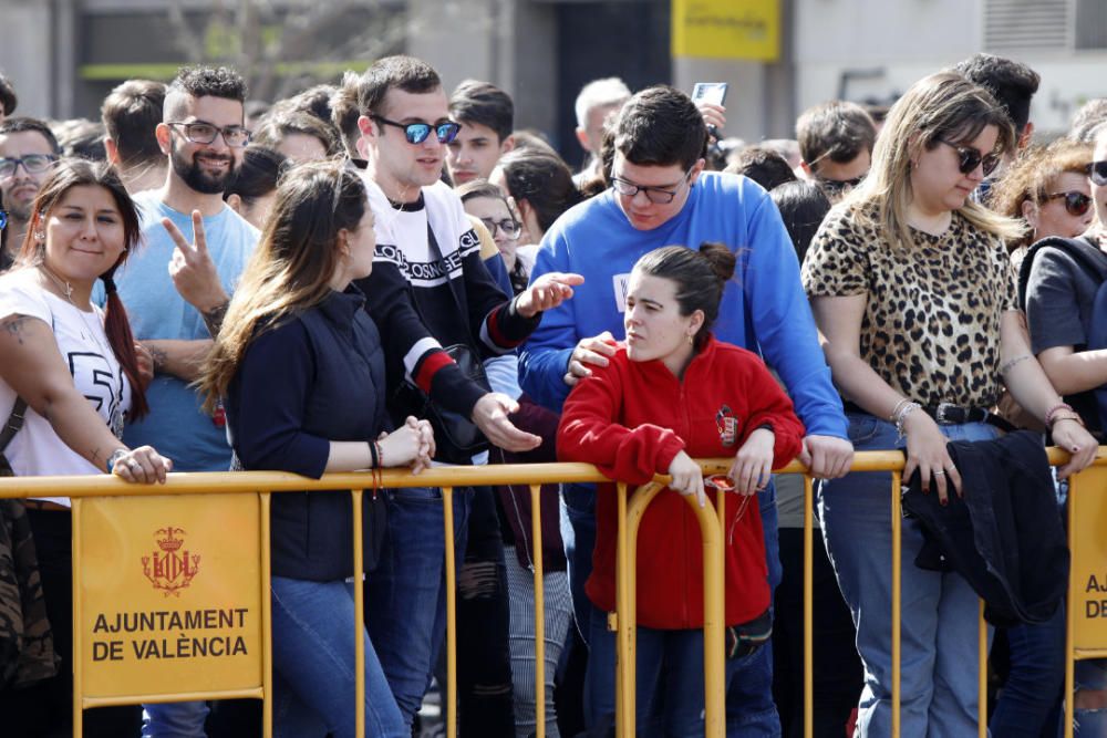 Búscate en la mascletà del 5 de marzo