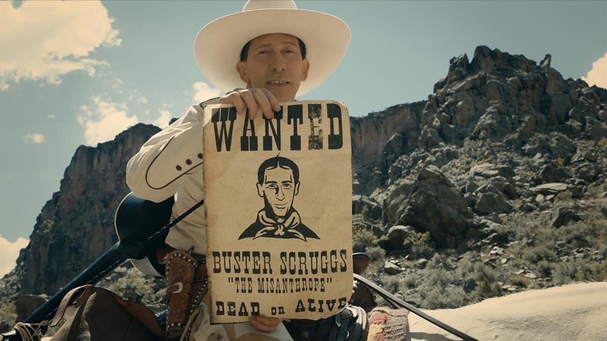 Un fotograma de 'La balada de Buster Scruggs', de los hermanos Coen