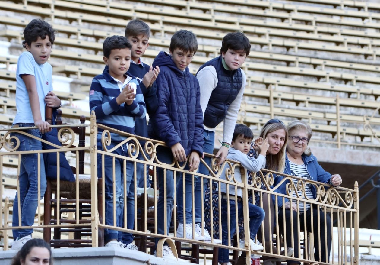 Segunda jornada del III Certámen José María Manzanares de las escuelas taurinas