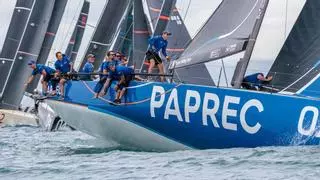 Paprec, primer líder de la Super Series de vela en València
