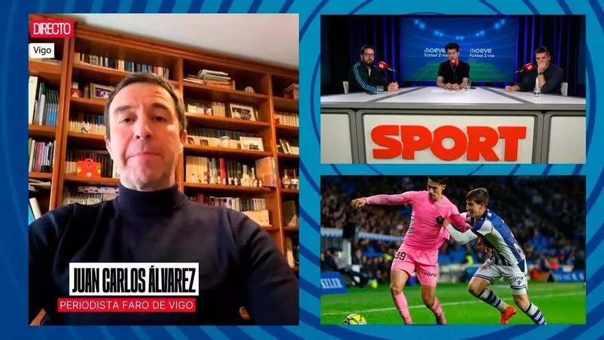 Moeve Futbol Zone 1x10 Conexión con Juan Carlos Álvarez, periodista del Faro de Vigo