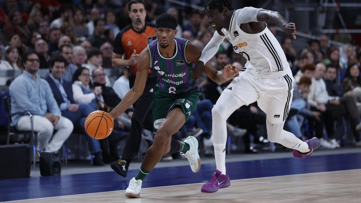 El Real Madrid logró vencer al Unicaja en la fecha pasada de la Liga Endesa