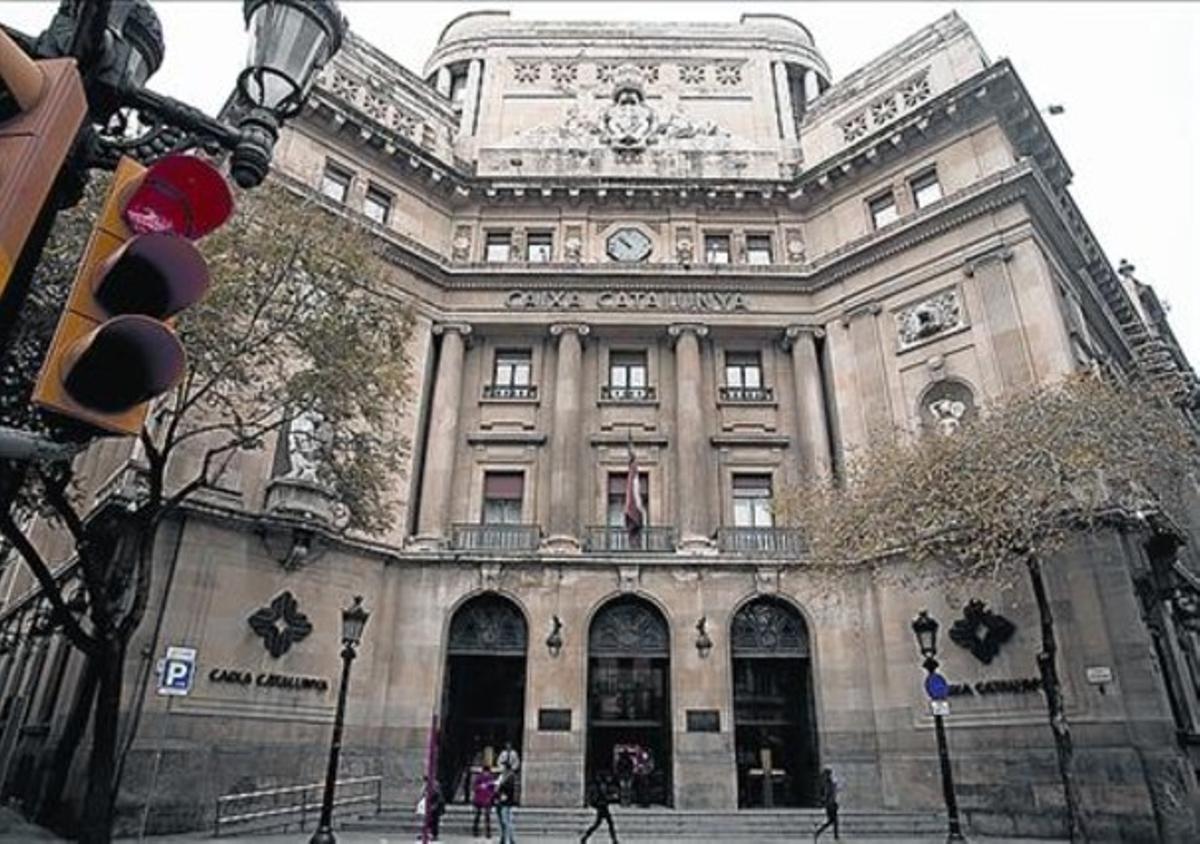 Sede 8 Las oficinas centrales de CatalunyaCaixa