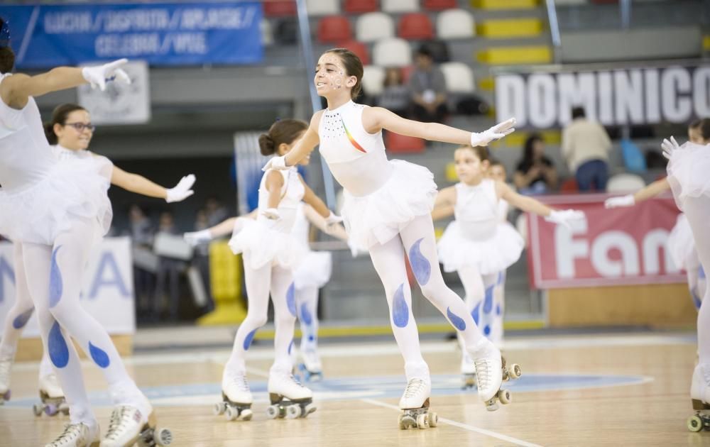 El Palacio se llena de Patinaje Artístico