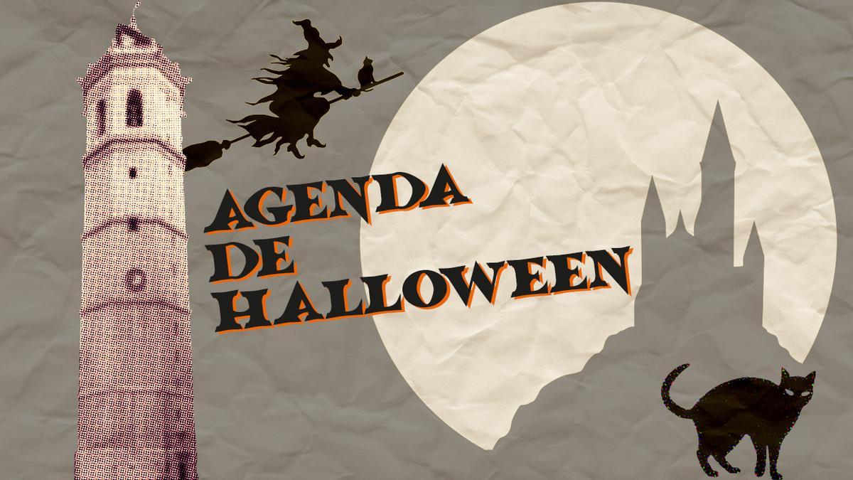 Esta es la agenda de actos para Halloween en Castellón