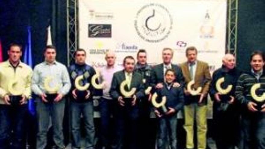 Los medios de comunicación premian al rally de la Vendimia