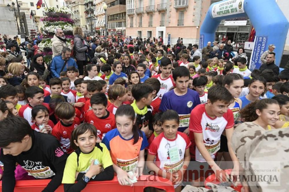 Ruta de las Fortalezas infantil